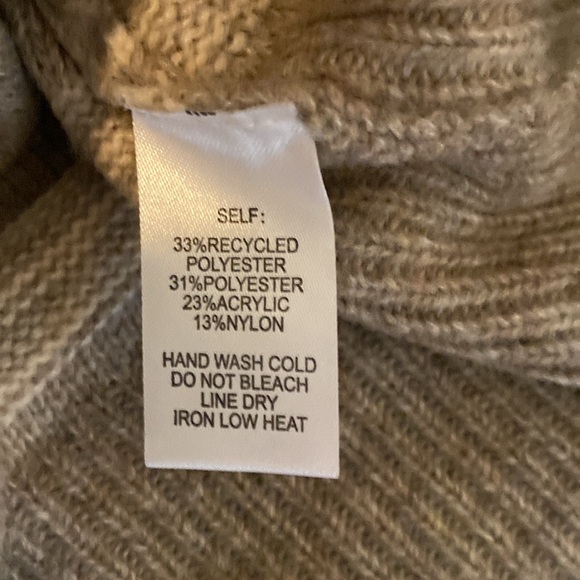 NWOT Vici Alpine Fair Isle sweater M - Picture 4 of 5